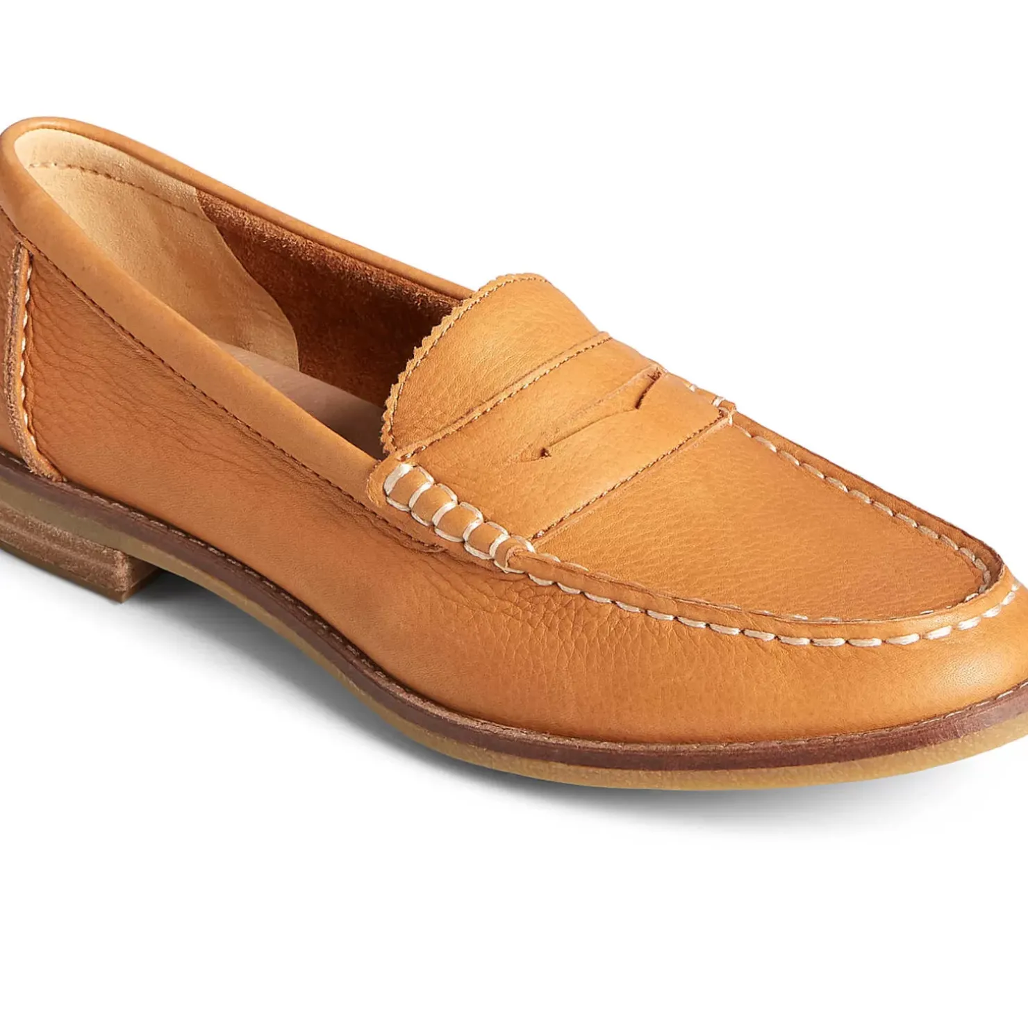 Men/Women Sperry Women's Seaport Penny Leather Loafer