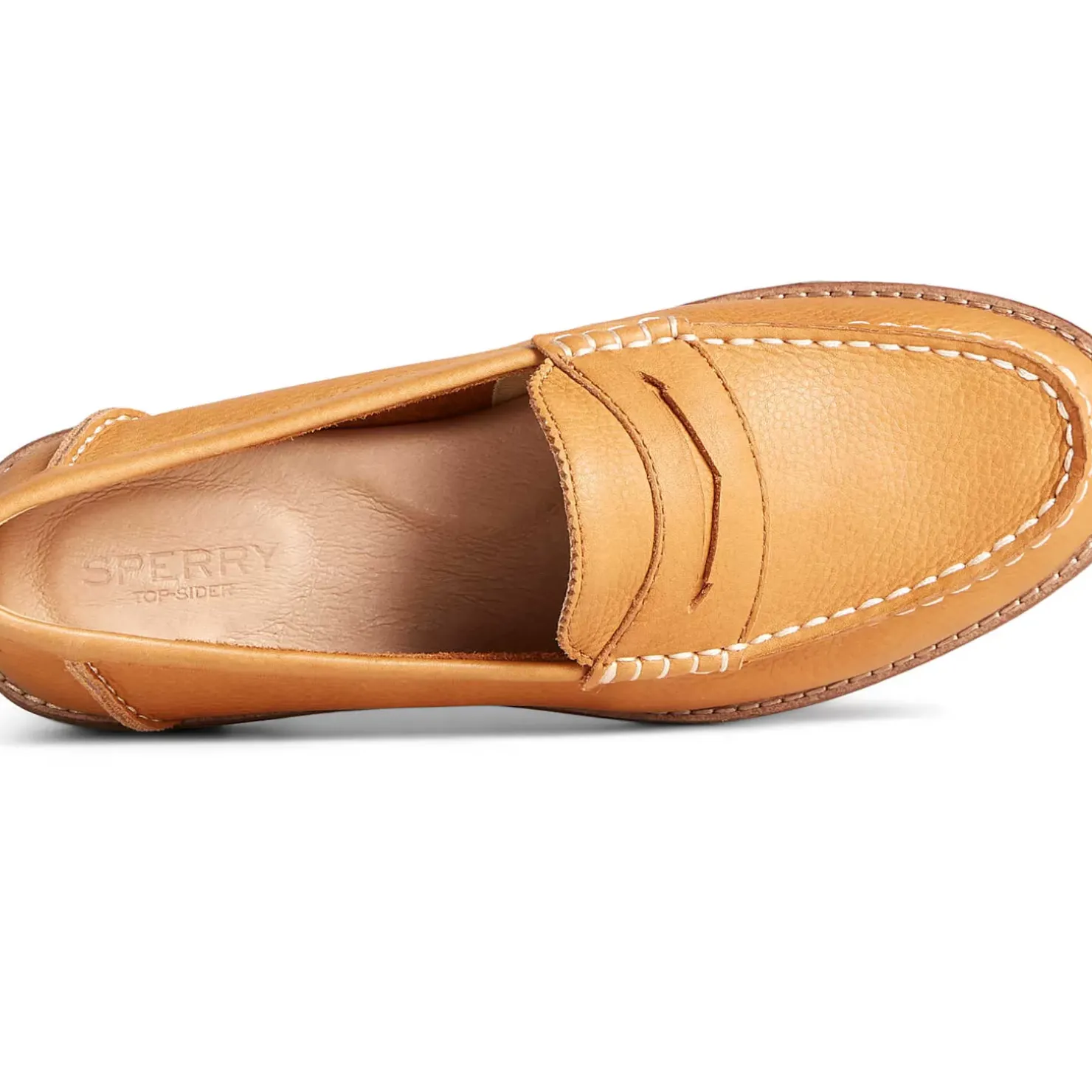Men/Women Sperry Women's Seaport Penny Leather Loafer