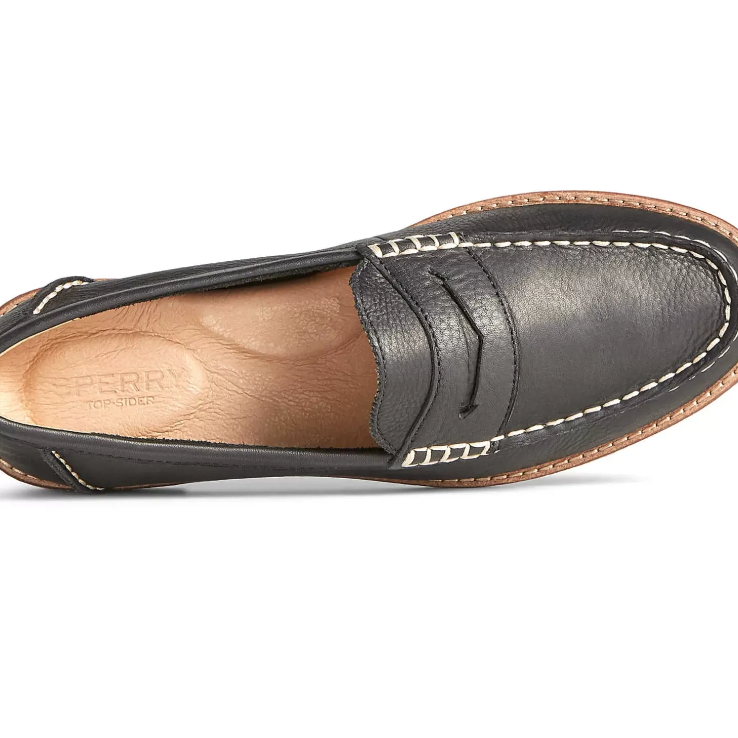 Men/Women Sperry Women's Seaport Penny Leather Loafer