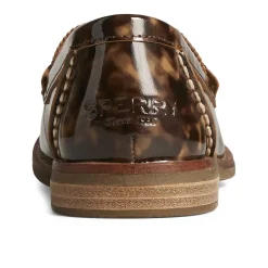 Men/Women Sperry Women's Seaport Penny Tortoise Leather Loafer