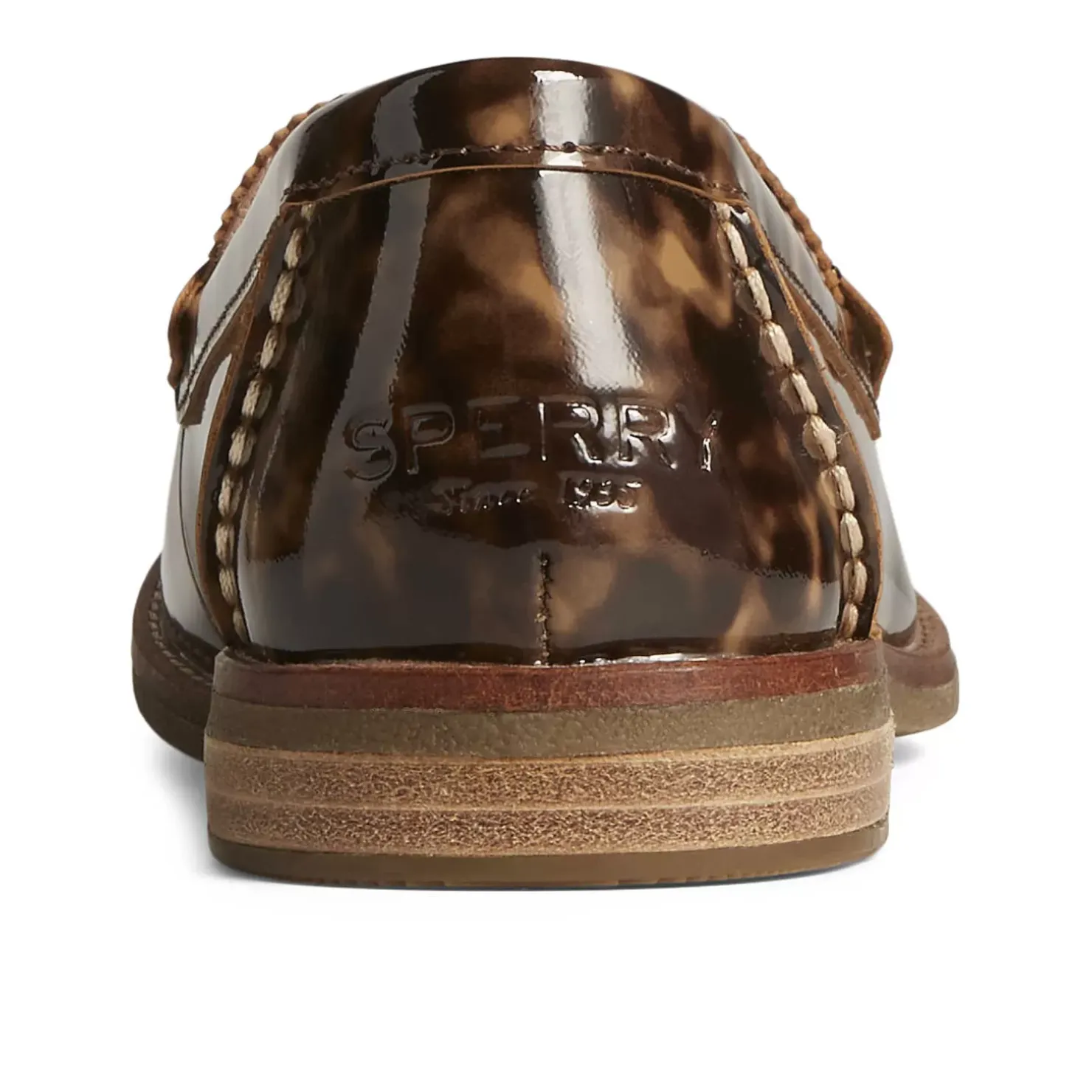Men/Women Sperry Women's Seaport Penny Tortoise Leather Loafer