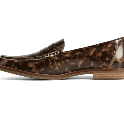 Men/Women Sperry Women's Seaport Penny Tortoise Leather Loafer