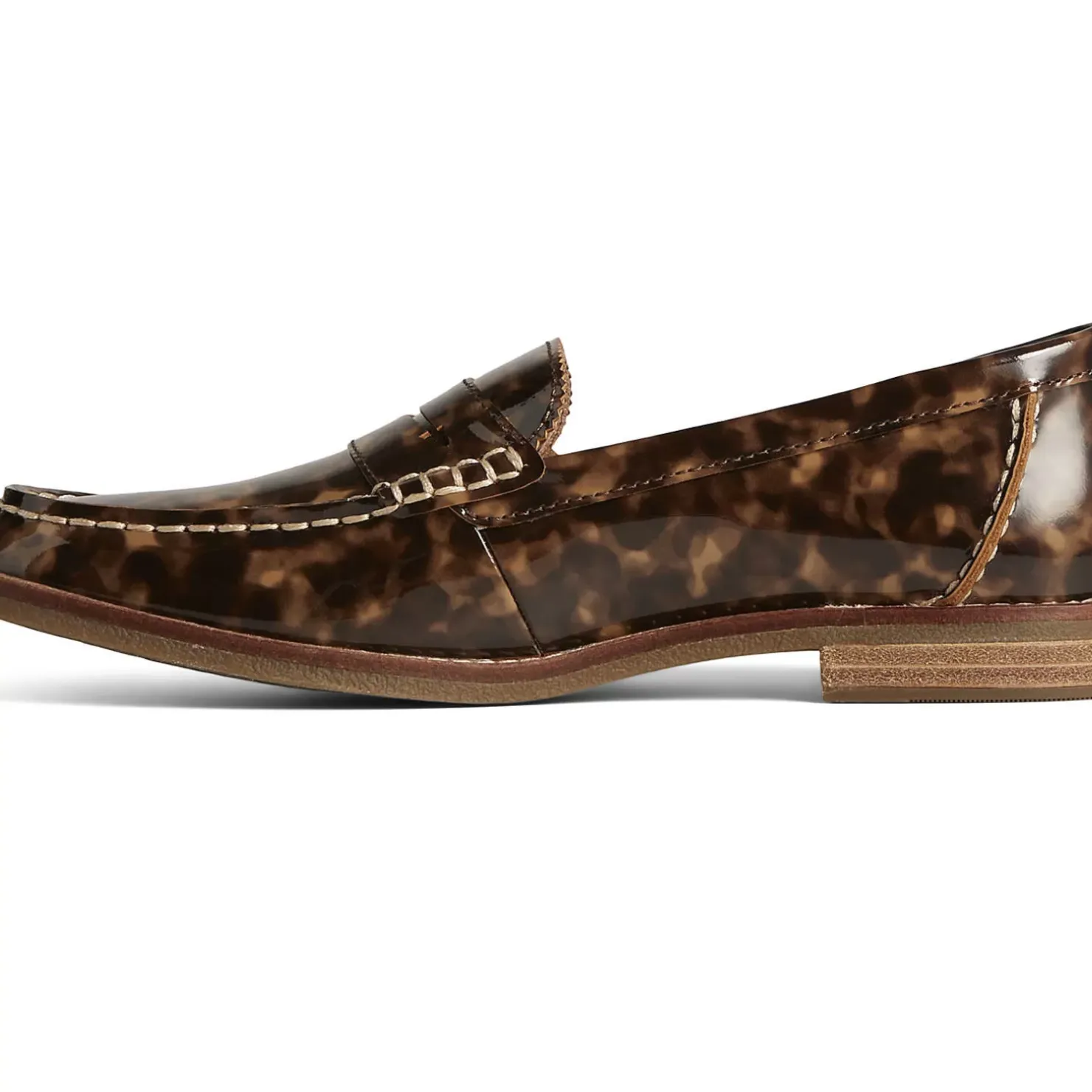Men/Women Sperry Women's Seaport Penny Tortoise Leather Loafer