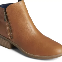 Men/Women Sperry Women's Seaport Storm Water Resist Leather Boot