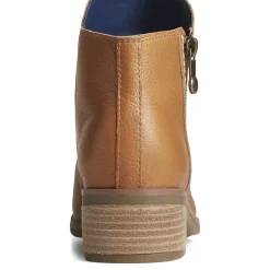 Men/Women Sperry Women's Seaport Storm Water Resist Leather Boot