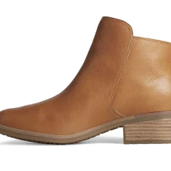 Men/Women Sperry Women's Seaport Storm Water Resist Leather Boot