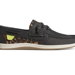 Men/Women Sperry Women's Songfish Cheetah Boat Shoe