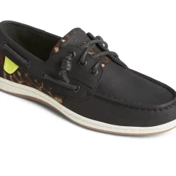 Men/Women Sperry Women's Songfish Cheetah Boat Shoe