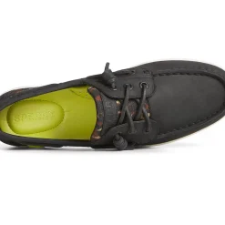 Men/Women Sperry Women's Songfish Cheetah Boat Shoe