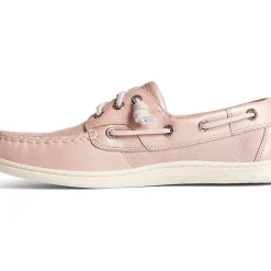 Men/Women Sperry Women's Songfish Pearlized Boat Shoe