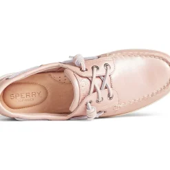 Men/Women Sperry Women's Songfish Pearlized Boat Shoe