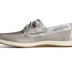Men/Women Sperry Women's Songfish Pearlized Boat Shoe