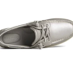 Men/Women Sperry Women's Songfish Pearlized Boat Shoe