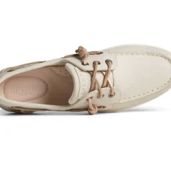 Men/Women Sperry Women's Songfish Shimmer Boat Shoe