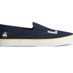 Men/Women Sperry Women's x Brooks Brothers Slip On Sneaker