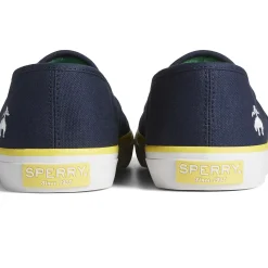 Men/Women Sperry Women's x Brooks Brothers Slip On Sneaker