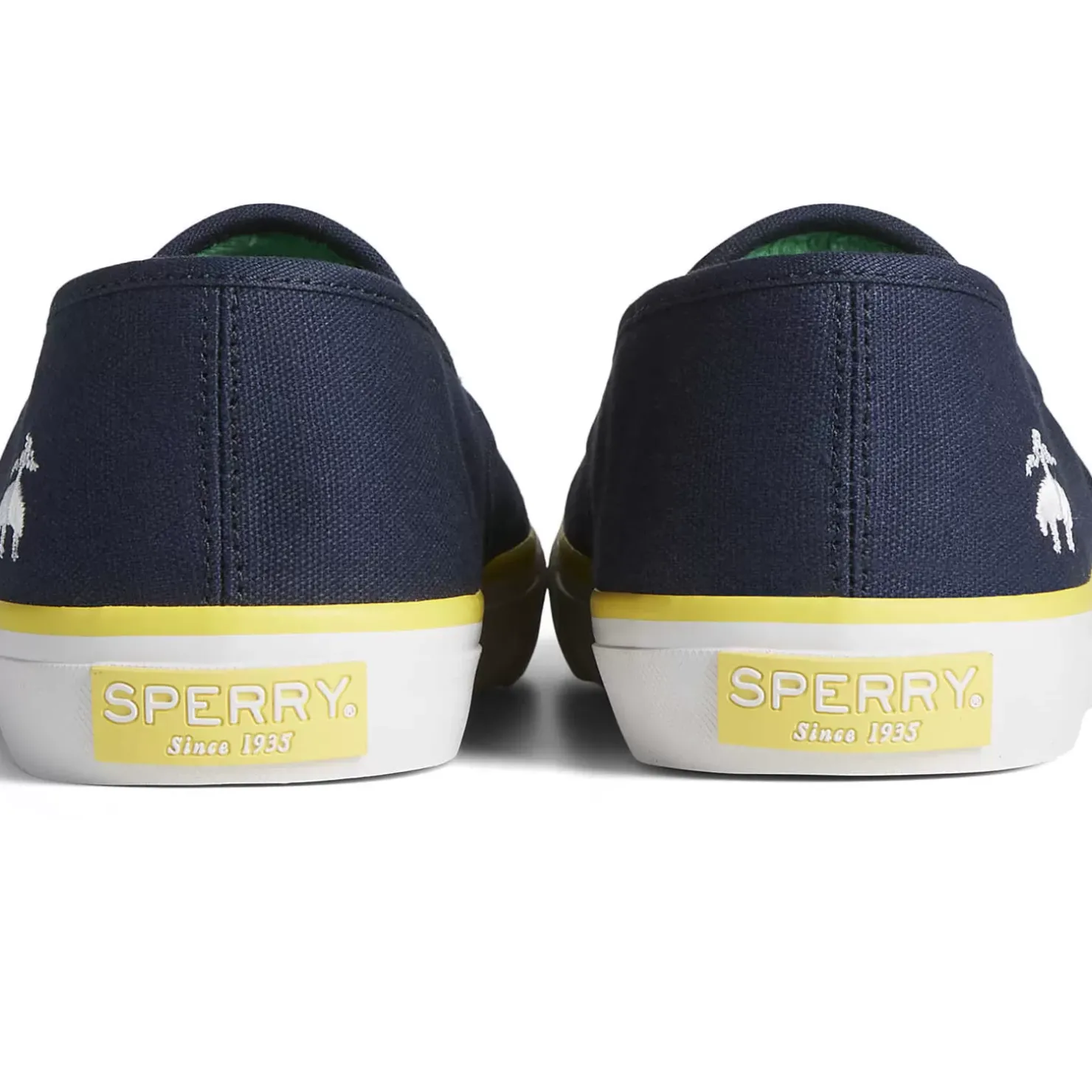 Men/Women Sperry Women's x Brooks Brothers Slip On Sneaker