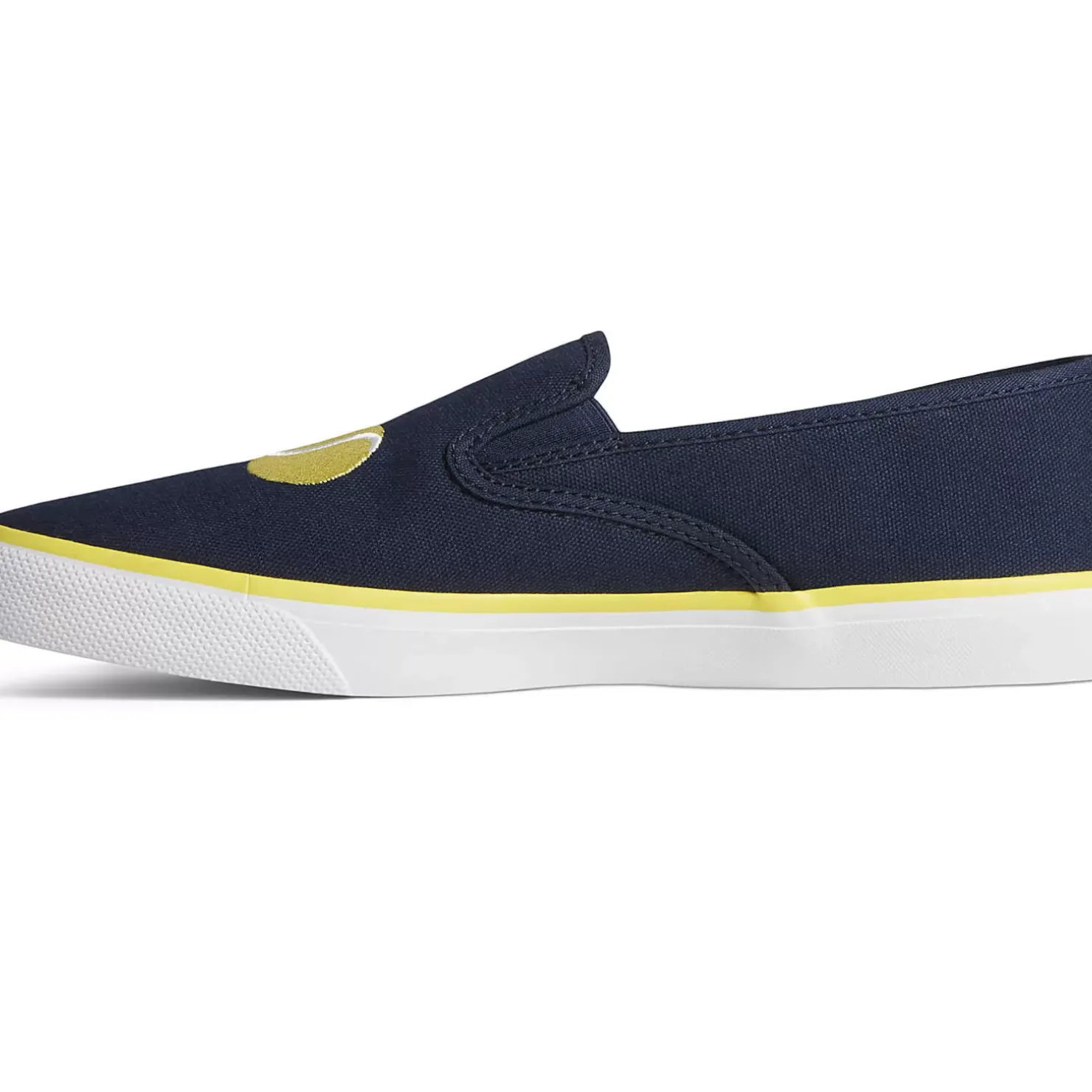 Men/Women Sperry Women's x Brooks Brothers Slip On Sneaker
