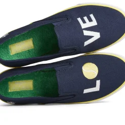 Men/Women Sperry Women's x Brooks Brothers Slip On Sneaker