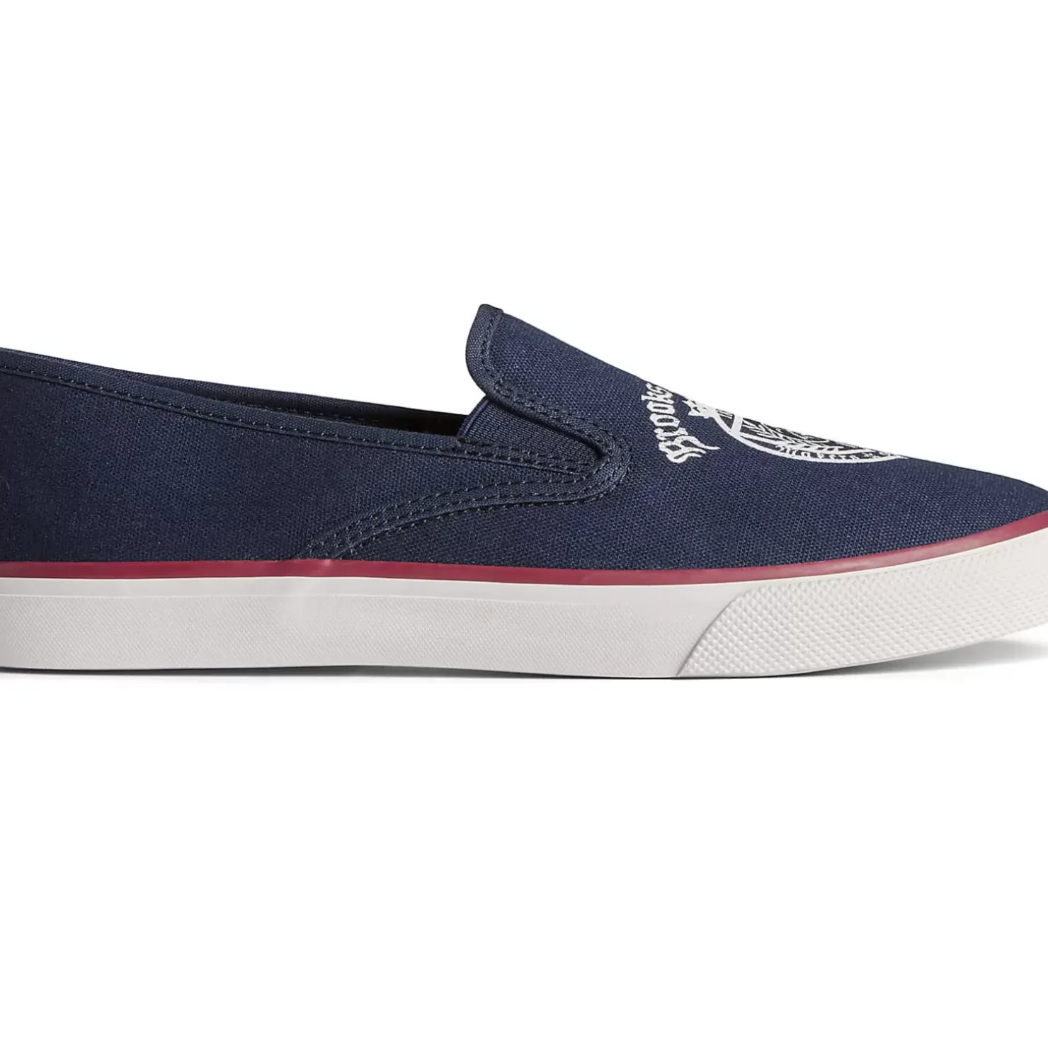Men/Women Sperry Women's x Brooks Brothers Slip On Sneaker