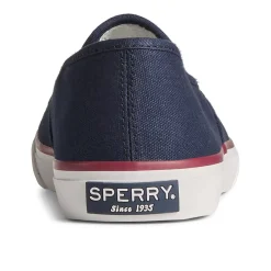Men/Women Sperry Women's x Brooks Brothers Slip On Sneaker