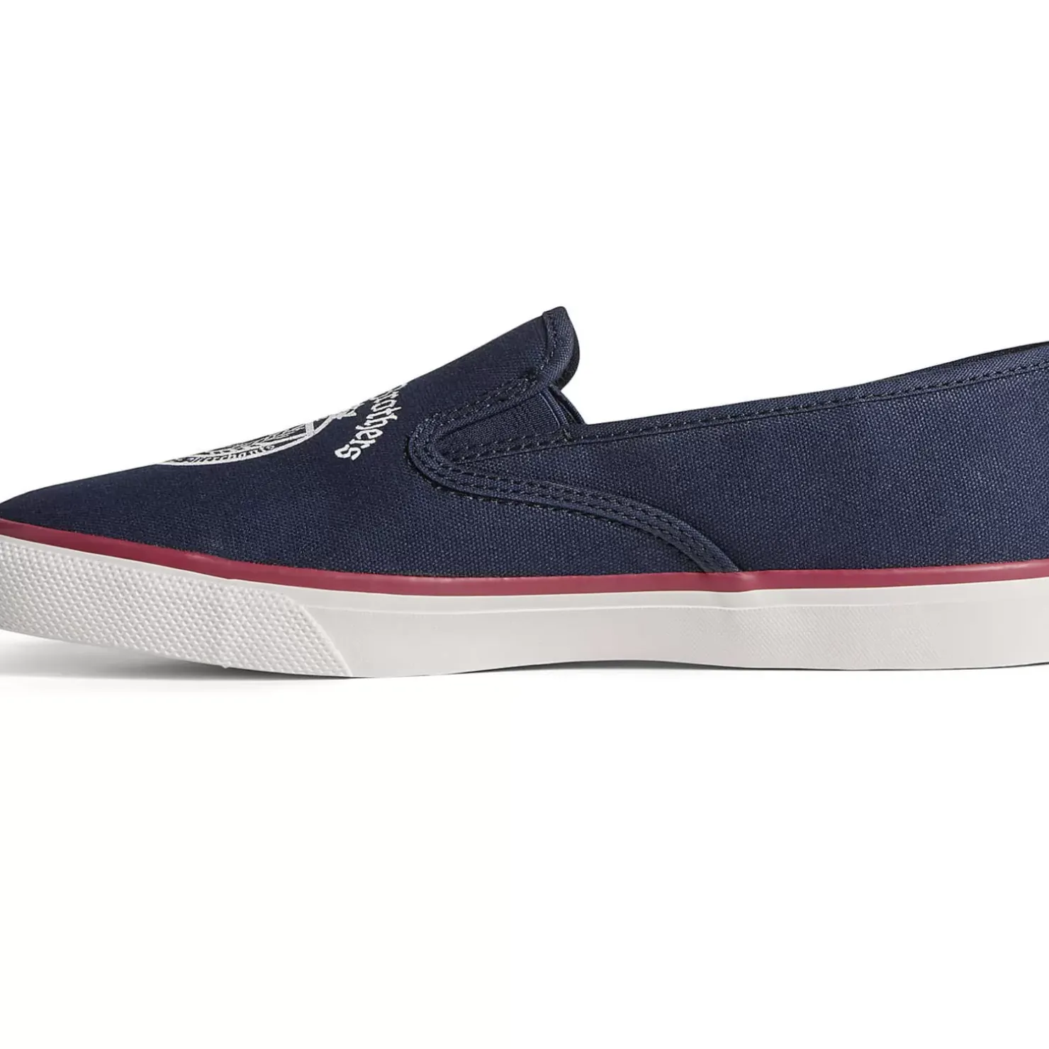 Men/Women Sperry Women's x Brooks Brothers Slip On Sneaker
