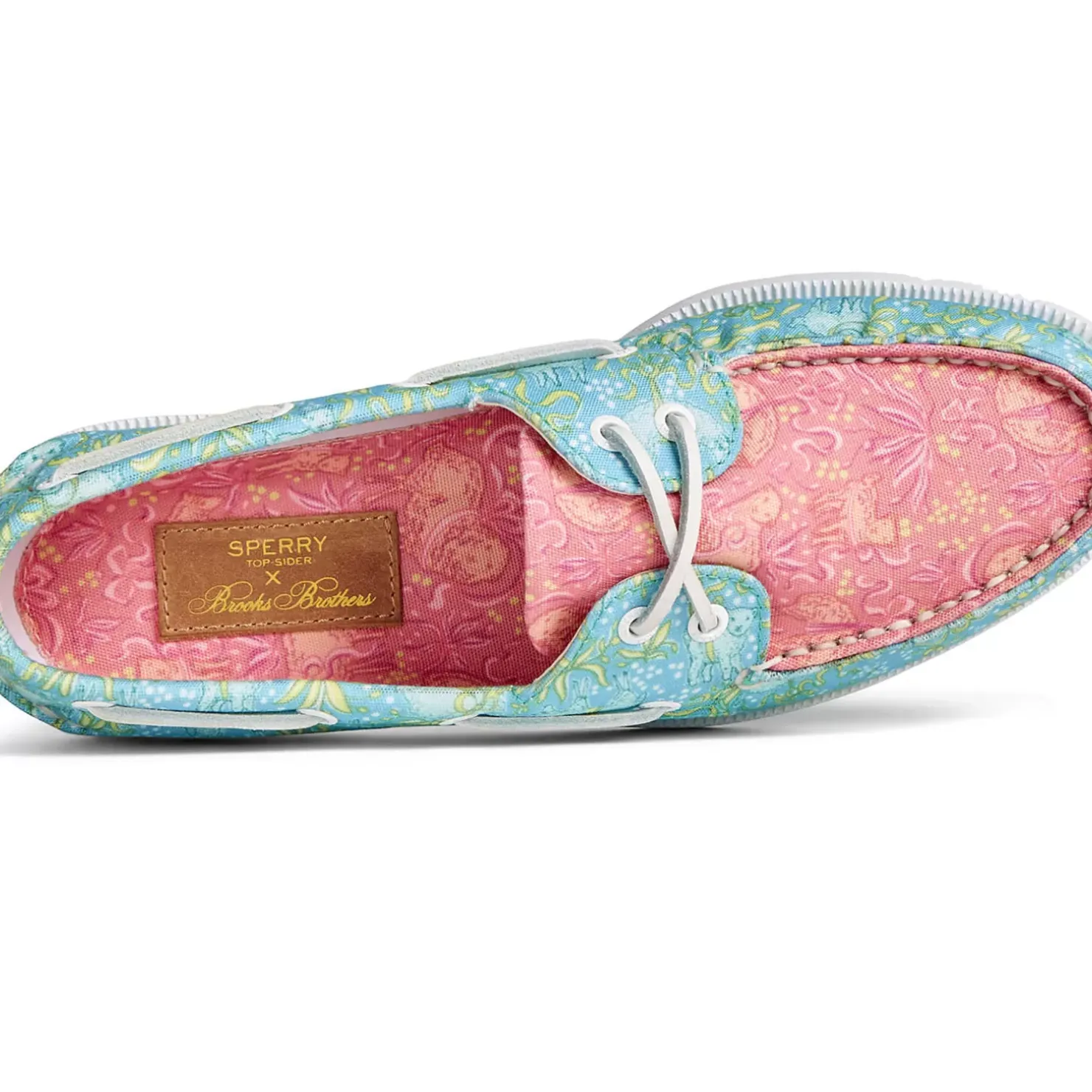 Men/Women Sperry Women's x Brooks Brothers Authentic Original™ Boat Shoe