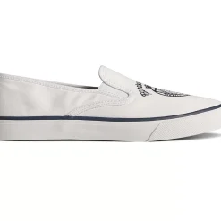 Men/Women Sperry Women's x Brooks Brothers Slip On Sneaker