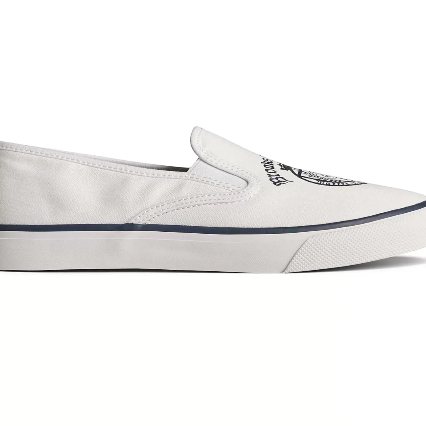 Men/Women Sperry Women's x Brooks Brothers Slip On Sneaker
