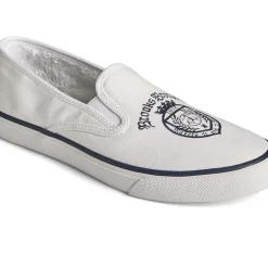 Men/Women Sperry Women's x Brooks Brothers Slip On Sneaker