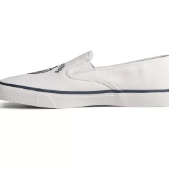 Men/Women Sperry Women's x Brooks Brothers Slip On Sneaker