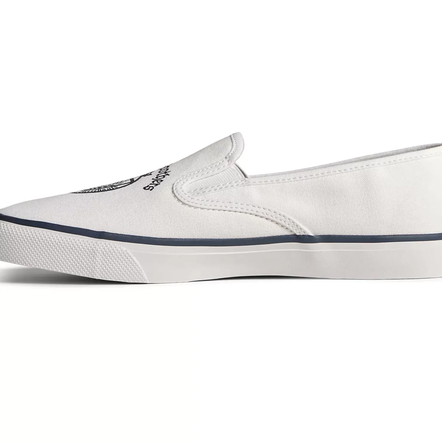 Men/Women Sperry Women's x Brooks Brothers Slip On Sneaker