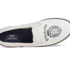 Men/Women Sperry Women's x Brooks Brothers Slip On Sneaker