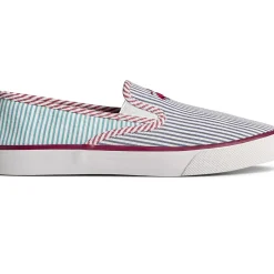 Men/Women Sperry Women's x Brooks Brothers Slip On Sneaker