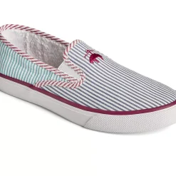 Men/Women Sperry Women's x Brooks Brothers Slip On Sneaker