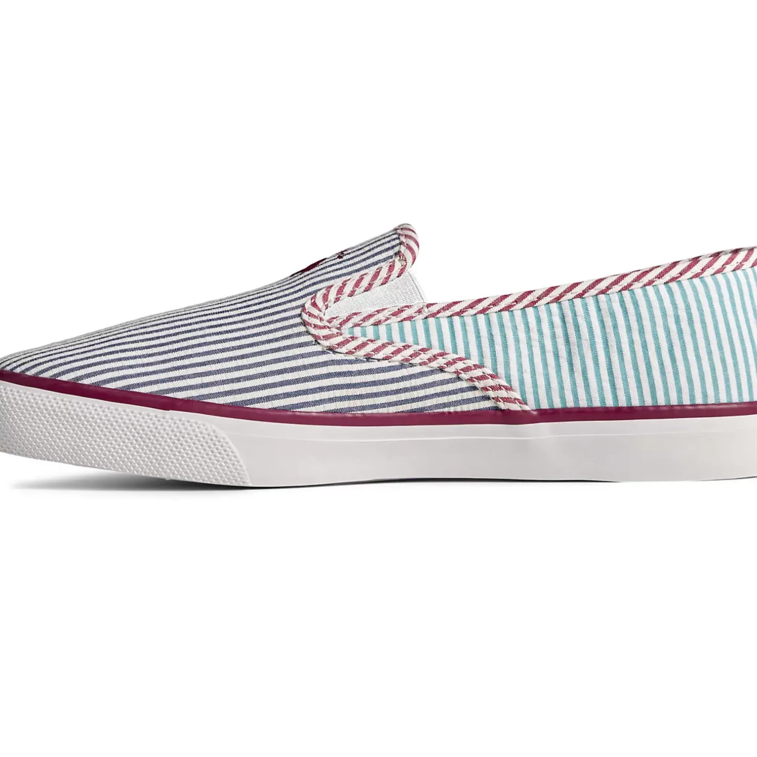 Men/Women Sperry Women's x Brooks Brothers Slip On Sneaker