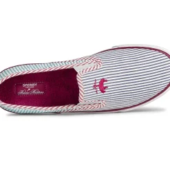 Men/Women Sperry Women's x Brooks Brothers Slip On Sneaker