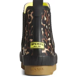 Men/Women Sperry Women's Torrent Leopard Chelsea Waterproof Rain Boot