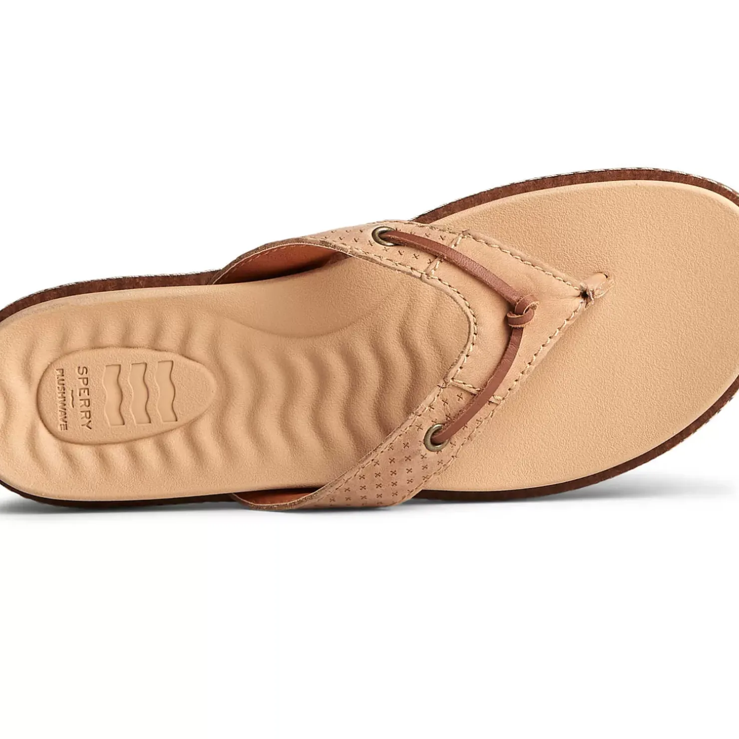 Men/Women Sperry Women's Waveside PLUSHWAVE™ Flip Flop